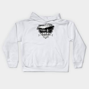 Triumph Stag V8 convertible Kids Hoodie